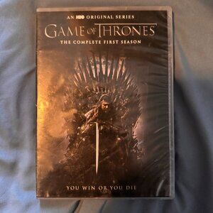 Game of Thrones - Season 1 [DVD] Disc Tested, Working